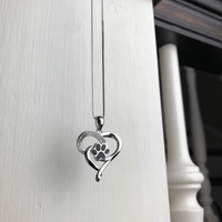Momo | Eternal Paw Necklace