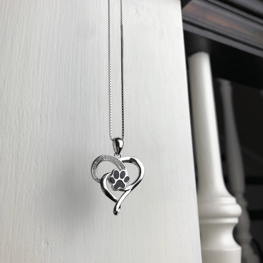 Momo | Eternal Paw Necklace
