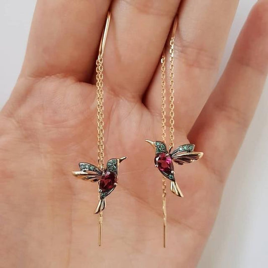 Taylor | Hummingbird Paw Earrings