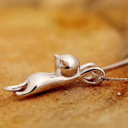 Miasy | Graceful Cat Necklace