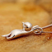 Miasy | Graceful Cat Necklace