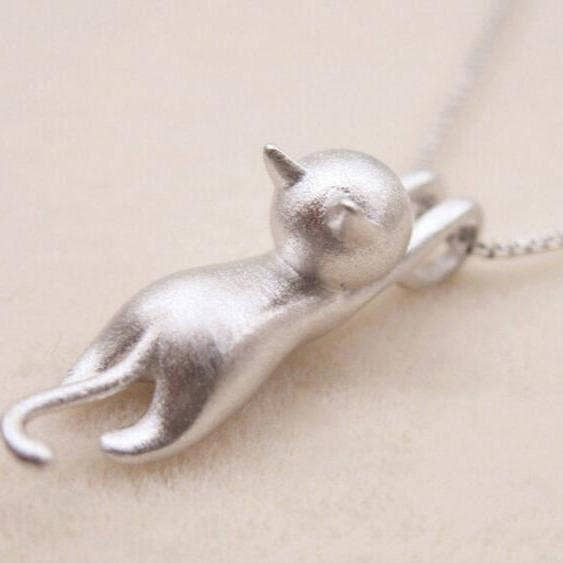 Miasy | Graceful Cat Necklace