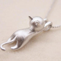 Miasy | Graceful Cat Necklace