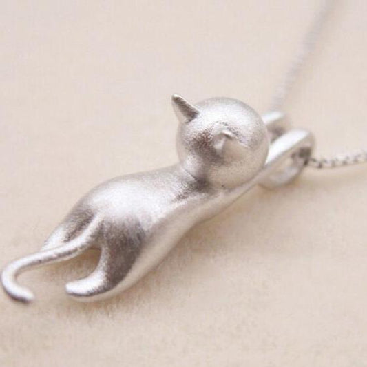 Miasy | Graceful Cat Necklace