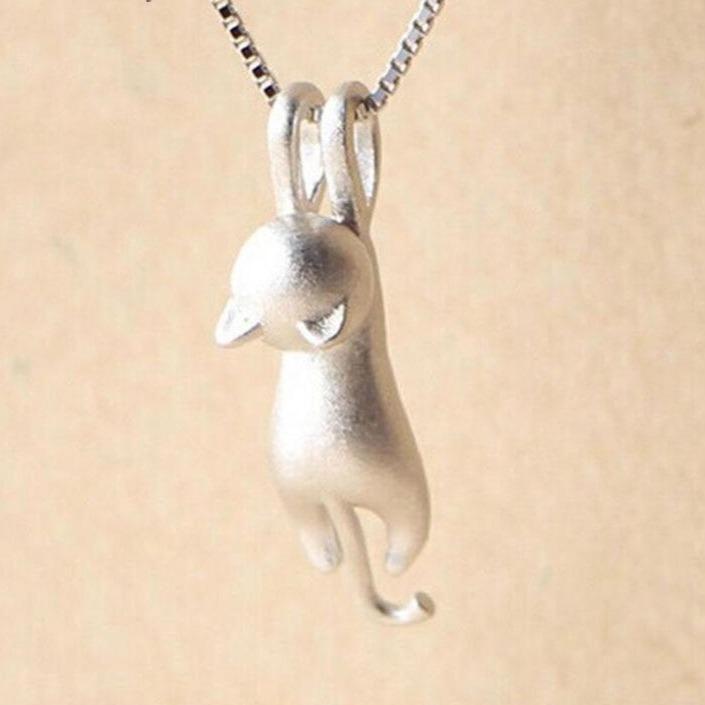 Miasy | Graceful Cat Necklace