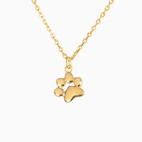 Kyra | Petite Paw Necklace