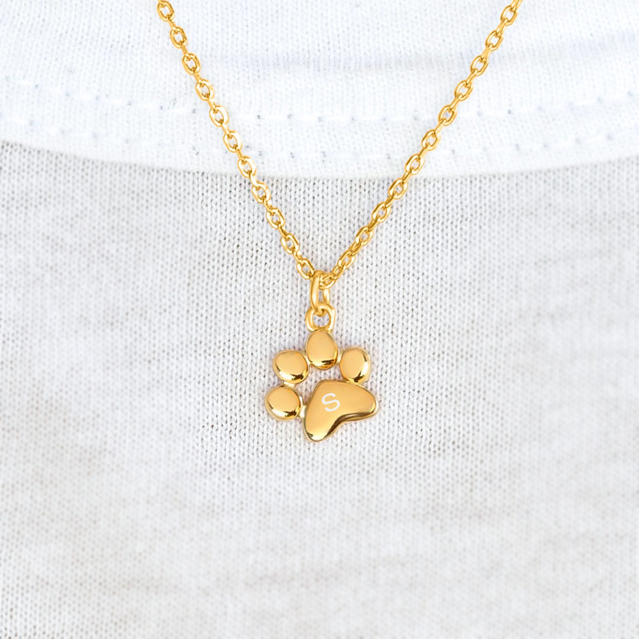 Kyra | Petite Paw Necklace