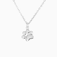 Kyra | Petite Paw Necklace