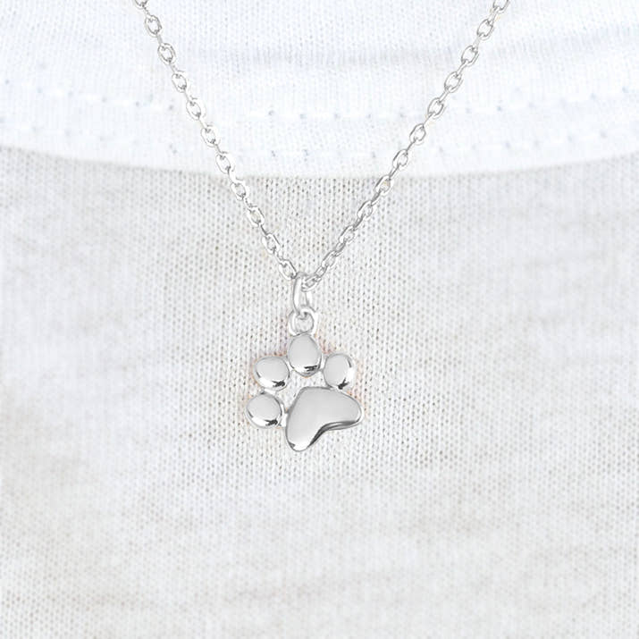Kyra | Petite Paw Necklace
