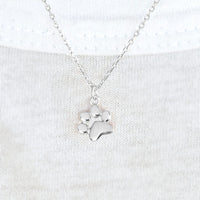 Kyra | Petite Paw Necklace